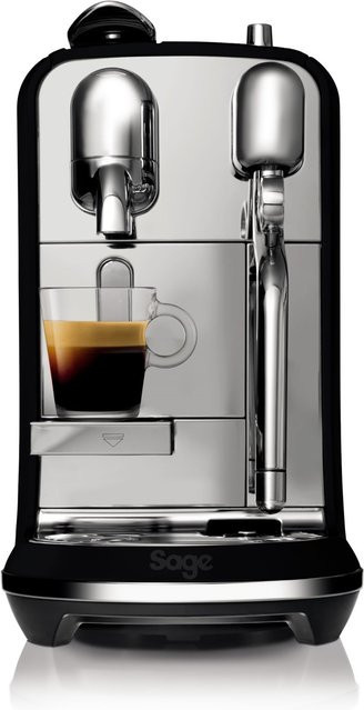 Sage Creatista Plus SNE800BTR Nespresso Kapselmaschine in Black Truffle mit Touch-Display und Dampflanze - Bild 2