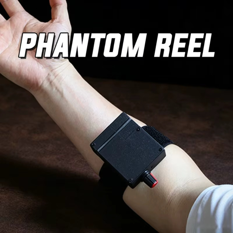 Magic.Factory Phantom Reel, Elektronische Unsichtbare Fadenspule, Zaubertricks - Bild 3