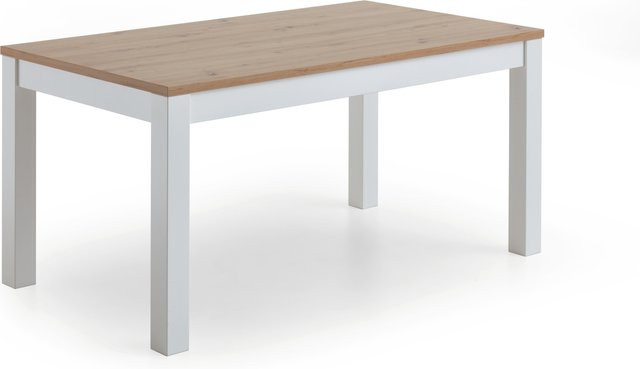 Esstisch DUTONA von NIEHOFF in Artisan-Eiche, ausziehbar, rechteckig - Bild 1