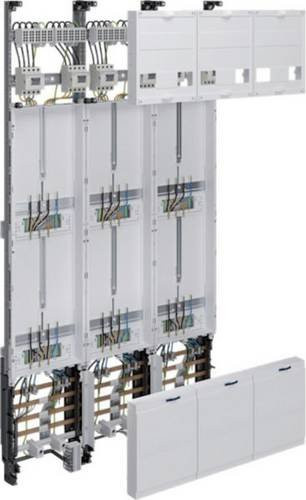 Hager ZL51X8NT Komplettfeld Verteiler für Verteilung boards in Weiß - Bild 1
