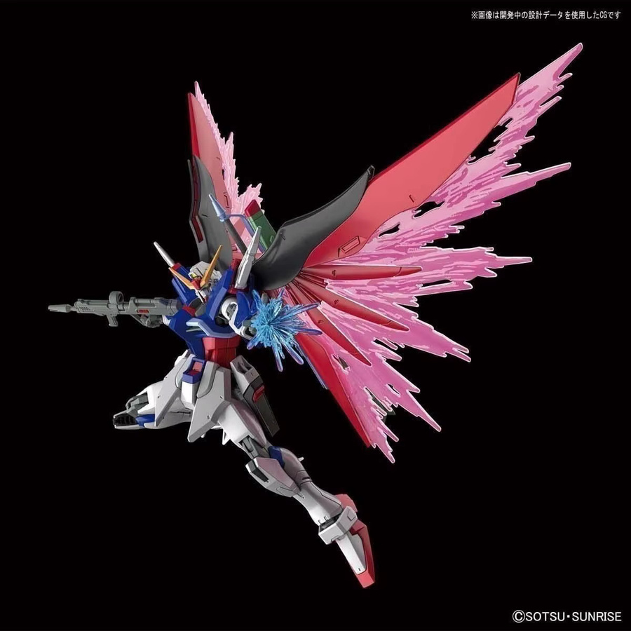 Bandai Gundam Seed Destiny Montagemodellbausatz, Roboter, 1:144, ab 14 Jahren - Bild 2