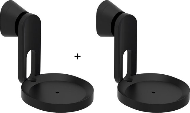 Sonos Era 100 Wandhalterung 2er-Set in Schwarz - Bild 1