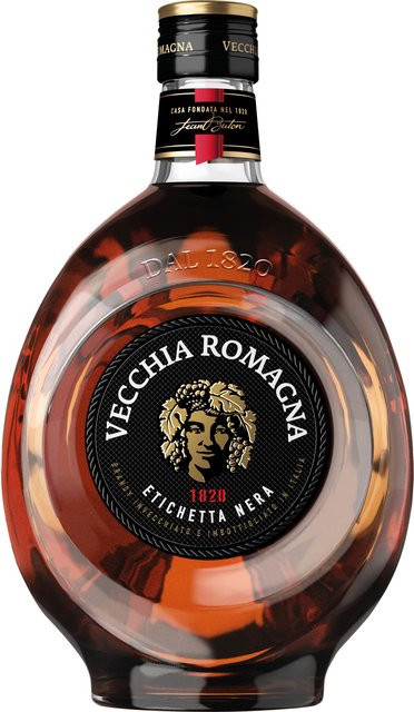Vecchia Romagna Brandy, Italien, 38% vol, 0,7 l - Bild 1