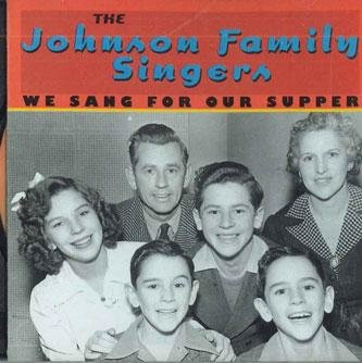 Wir sangen für unser Abendessen, Ohnson Family SÄNGER, CD, Jazz - Bild 1