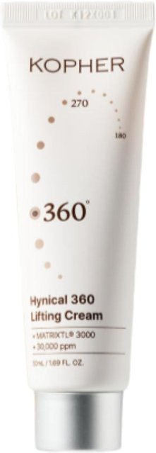 KOPHER Hy-Nickle 360 Lifting-Creme, 50 ml, mit Hyaluronsäure - Bild 1