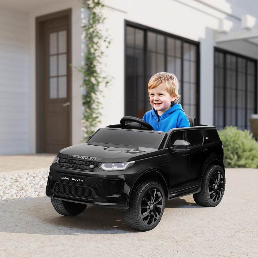 AIYAPLAY Land Rover Discovery Sport Kinder-Elektroauto Schwarz 3-6 Jahre - Bild 2