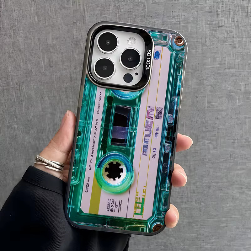 Handyhülle im Kassetten-Design für Xiaomi Mi 15T 14T 14 13 12 12T 11 Lite Poco X7 X6 F7 F6 X5 F4 F3 GT Pro Ultra 4G 5G in Multicolour - Bild 3