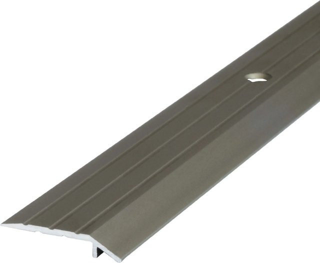 Dalsys Ausgleichsprofil aus Aluminium in Champagner inklusive Befestigung, Länge: 180 cm, Breite: 30 mm - Bild 1