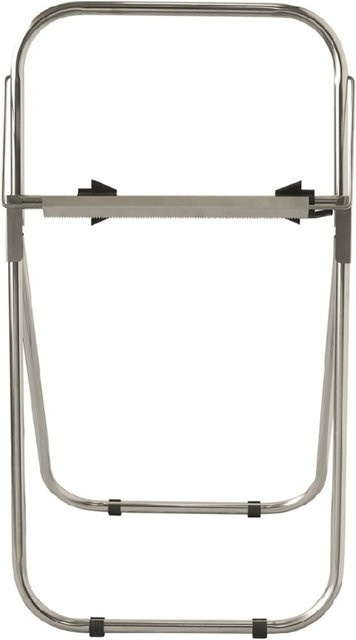 Stalgast Bodenständer für Putztuchrollen aus Edelstahl in Silber, B: 52,0 cm, H: 92,5 cm - Bild 1
