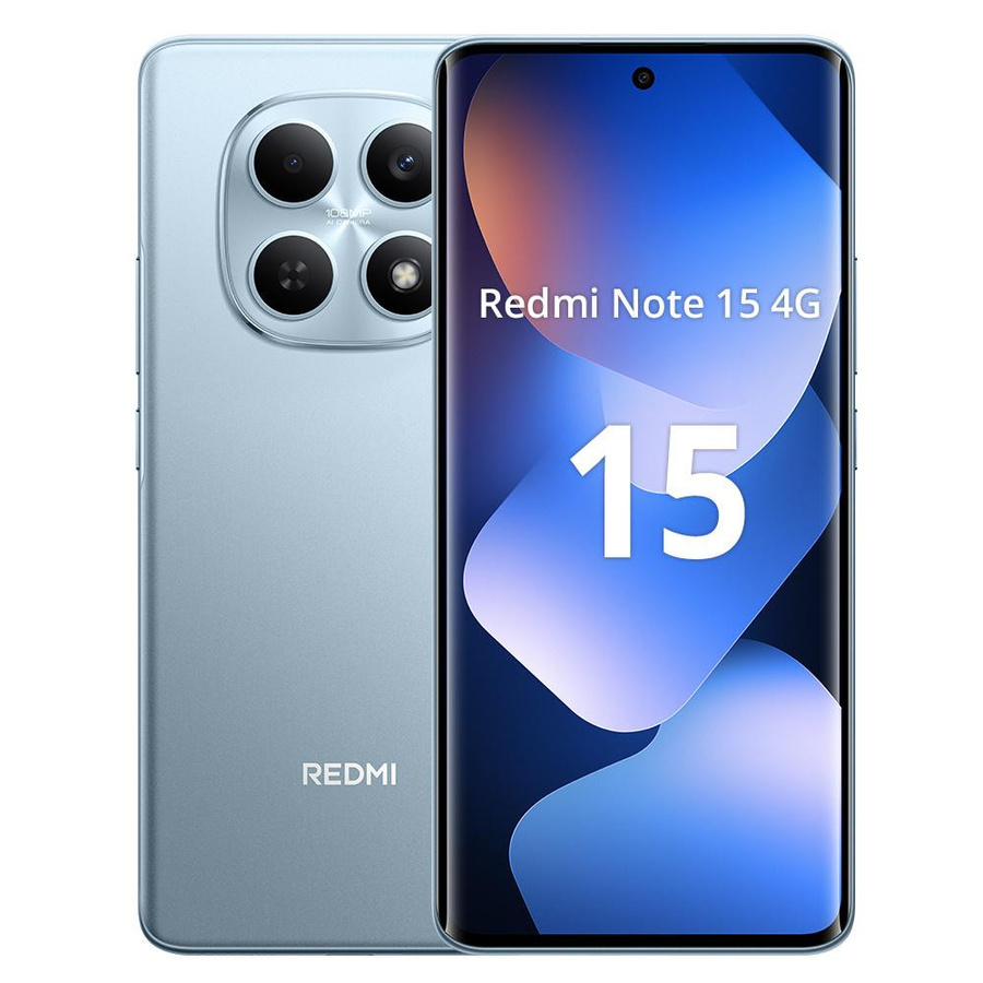 Xiaomi Redmi Note 15 4G Smartphone Blau, 6,77 Zoll FHD, 256 GB Speicher, Android, Bluetooth, NFC - Bild 8