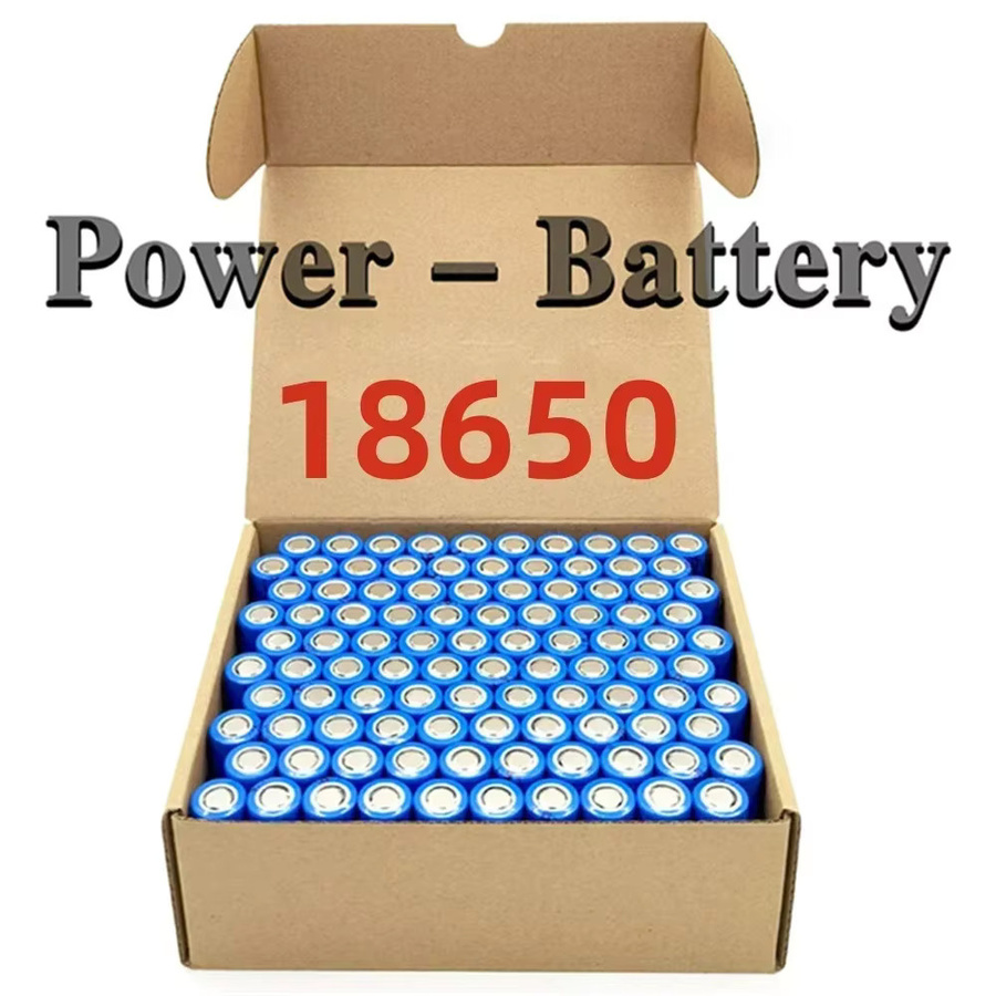 Hongli Manulife 18650 Lithium-Ionen-Akku, wiederaufladbar, 1800mAh, 3,7V, Farbe: Blau - Bild 3