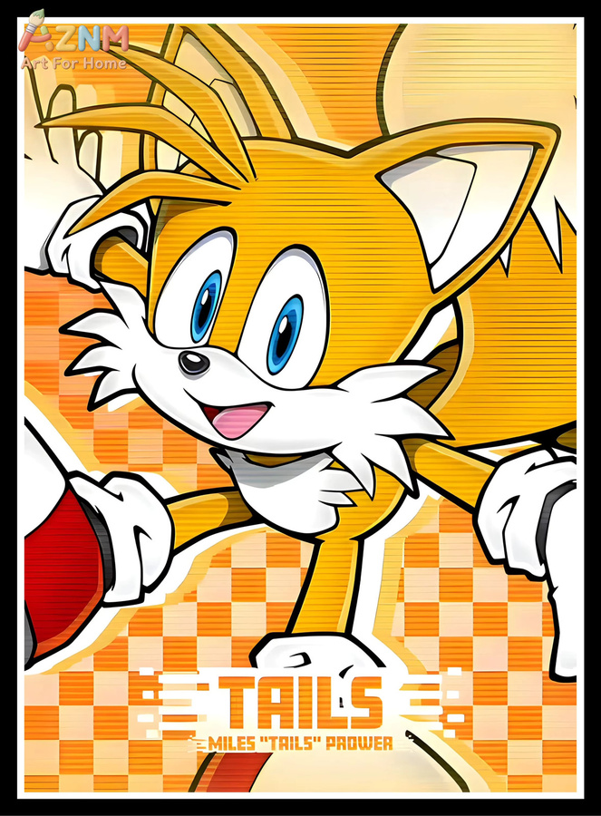 3er-Set Sonic the Hedgehog Paper Poster von Rastar in Multicolour zur Dekoration von Schlafzimmer, Party oder Spielzimmer - Bild 2