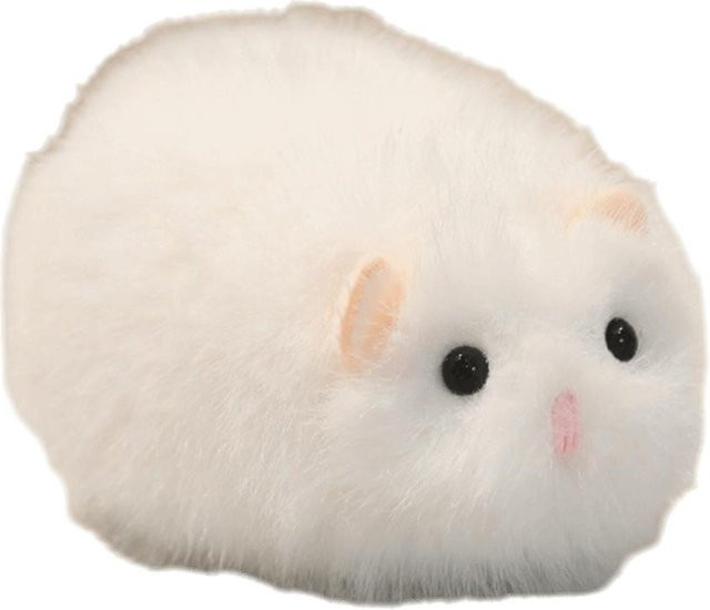 Yiran toy Cartoon Goldhamster Plüschtier, ab 3 Jahren - Bild 1