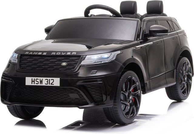 Elektro-Quad für Kinder mit 12 V, Fernbedienung 2,4 GHz, Radstoßdämpfung und MP3-Musik, Farbe: Rot/Schwarz - Bild 1