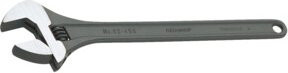 Gedore Einmaulschlüssel verstellbar, Spannweite 20 mm, grau, Stahl - Bild 1