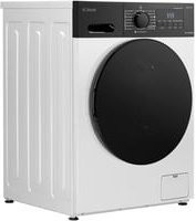 Bomann Waschmaschine WA 7112 Frontlader 10 kg Weiß und Schwarz - Bild 1