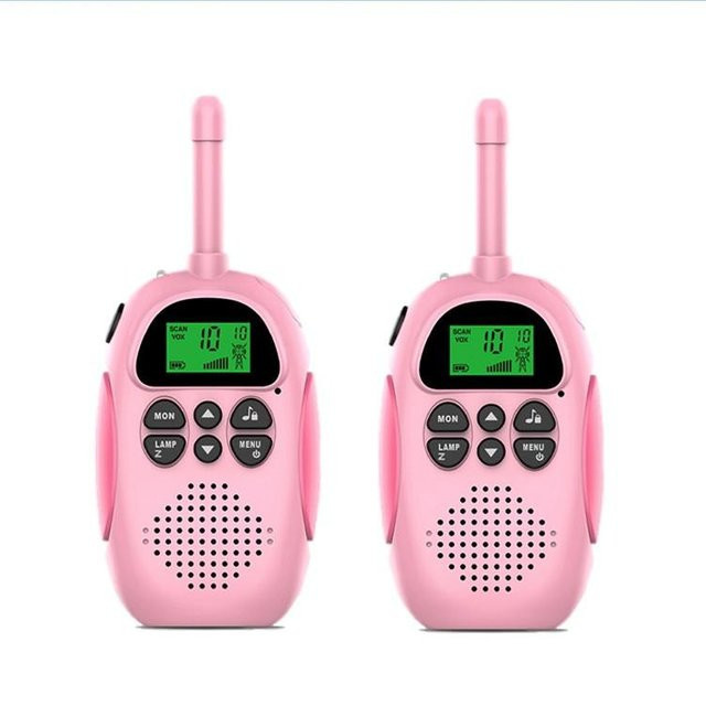 2 Stück Kinder Funktelefon Walkie-Talkie, tragbar, ab 3 Jahren - Bild 1