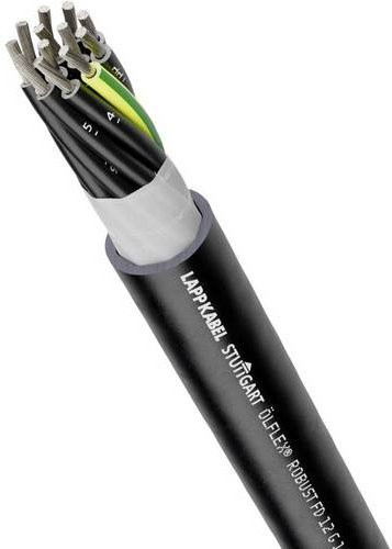 LAPP Steuerleitung 7 x 0,5 mm² in Schwarz, 500 m - Bild 1