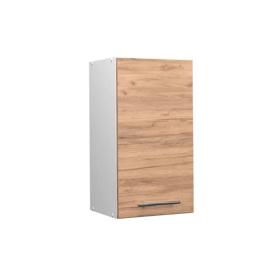 Vicco Hängeschrank Fame-Line Küchenschrank Weiß Eiche mit Softclose-Scharnieren und Einlegeboden B: 40 cm, H: 72 cm, T: 34 cm - Bild 3