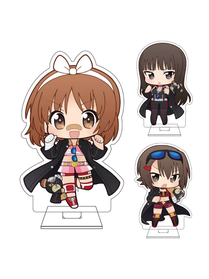 Bandai Girls und Panzer Acryl-Figur Ständerplatte, Einzelfigur, 10cm - Bild 2