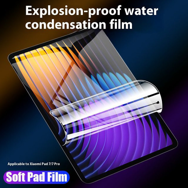 Hydrogel Schutzfilm für Xiaomi Mi Pad 7 Pro und Xiaomi Pad 7, transparent, 1-3 Stück - Bild 1