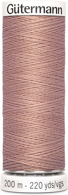Gütermann Allesnäher Silberbraun 200 m - Bild 1