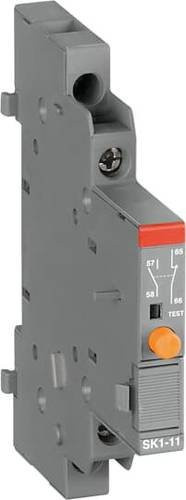 ABB SK1-11 Kontaktmodul mit 1 Schließer und 1 Öffner in Grau - Bild 1