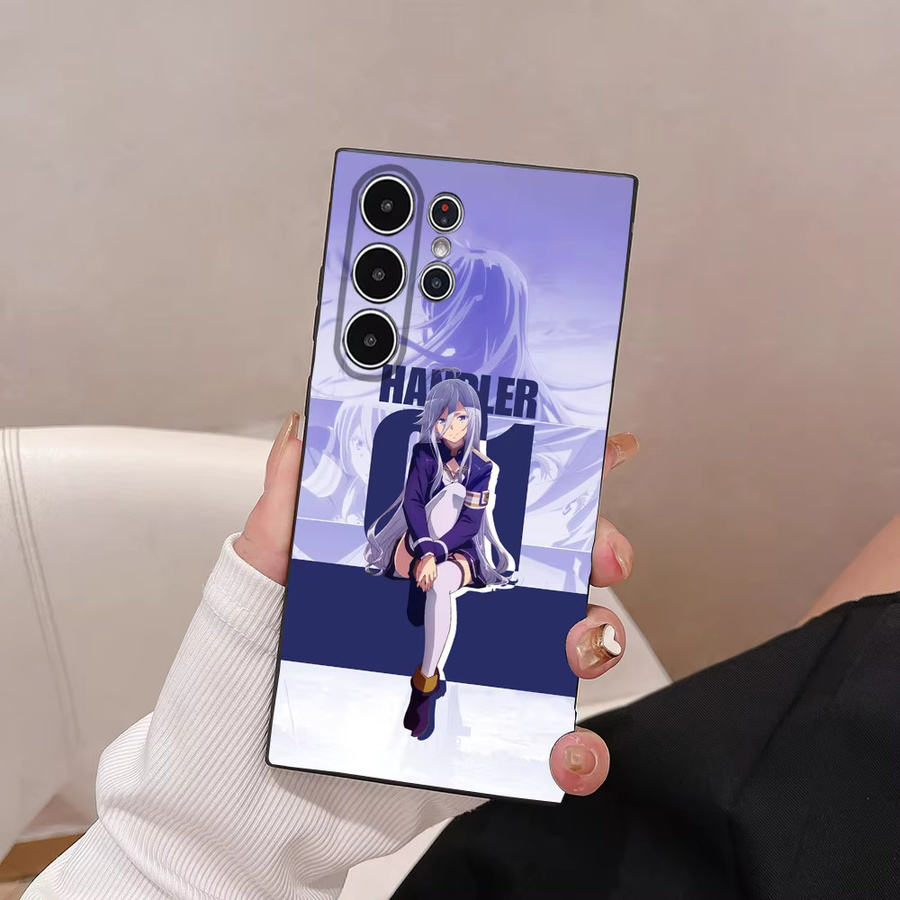 Anime 86 Eighty Six Handyhülle für Samsung Galaxy S21 S22 S23 S24 S25 FE Plus Ultra in Multicolour aus weichem TPU - Bild 3