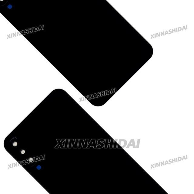 Samsung Galaxy A750 Rückseitige Glasabdeckung Gehäuse in Blau - Bild 1
