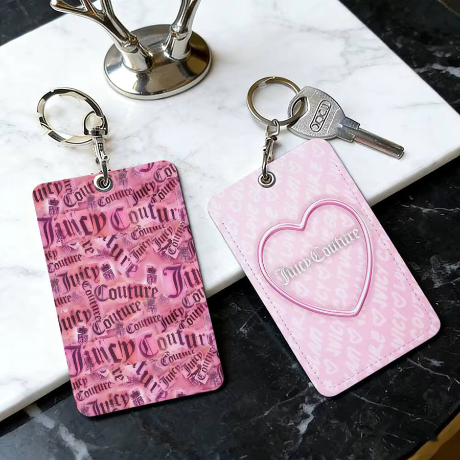 J-Juicy Fashion C-Couture Kartenhalter für Krankenhaus-Anmeldeinformationen in Pink - Bild 3