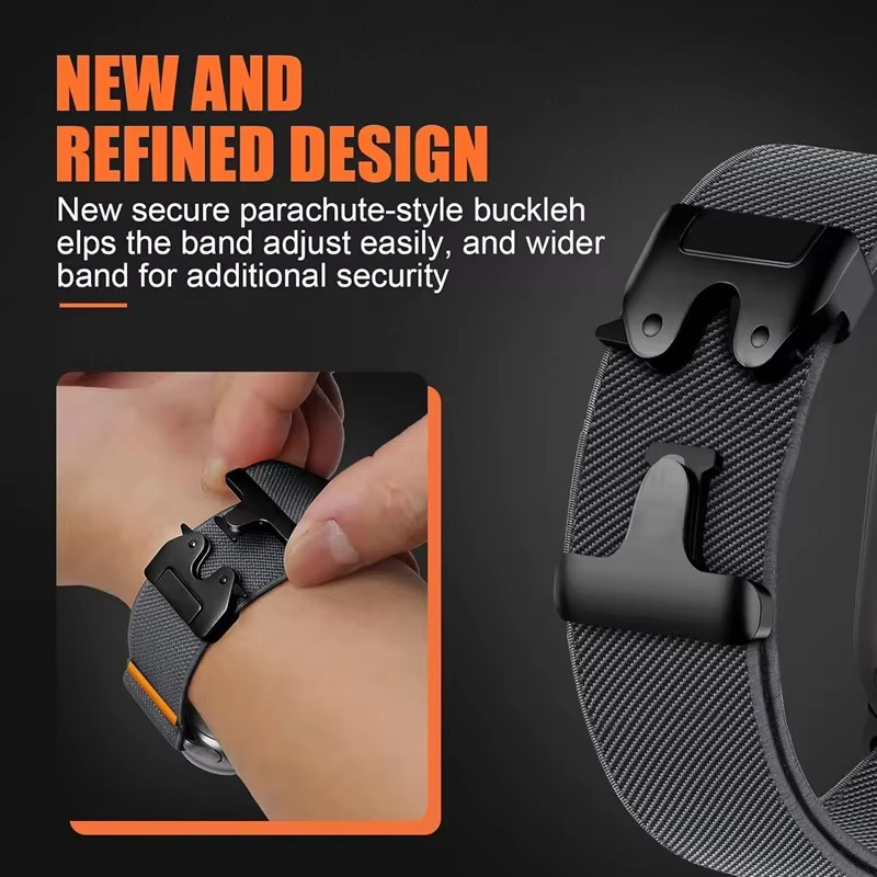 Uhrenarmband Textil/NATO, Fallschirmband, Unisex - Bild 2