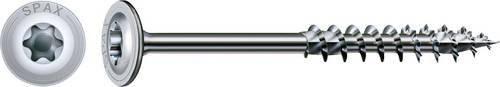 Spax Tellerschrauben aus Stahl in Silber, Durchmesser: 10 mm, Länge: 340 mm, 25 Stück - Bild 1