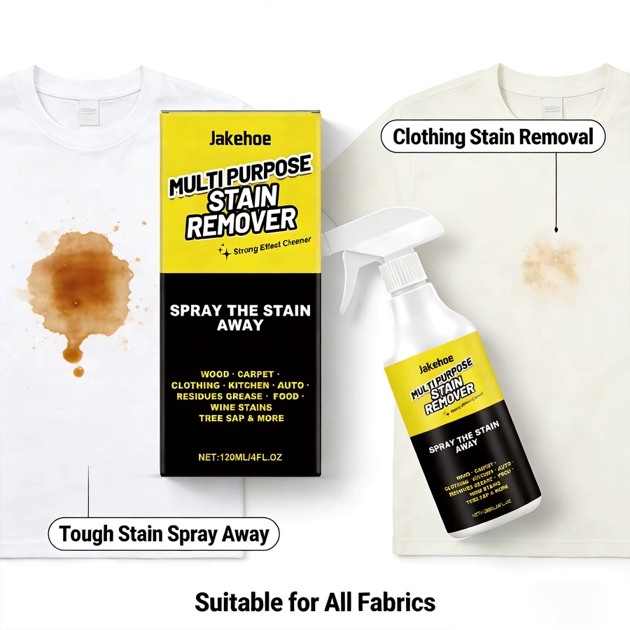JAKEHOE Mehrzweck-Reinigungsspray zur effizienten Flecken- und Geruchsentfernung für den täglichen Haushalt - Bild 2