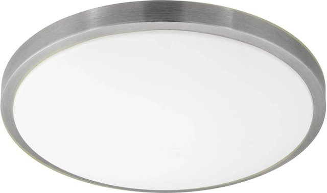 Eglo LED-Deckenleuchte Competa in Weiß und Nickel mit Durchmesser: 43 cm - Bild 1