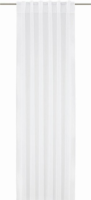 Modern Living Fertigvorhang Tosca in Weiß, 2er-Set, semi-transparent, Polyester - Bild 1