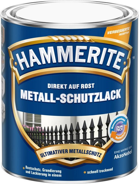 Hammerite Metall-Schutzlack Braun matt 250 ml - Bild 1