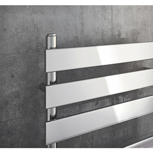 Ximax Badheizkörper C7 in Chrom, silberfarben, B/H: 500 x 1300 mm, 323 Watt - Bild 3