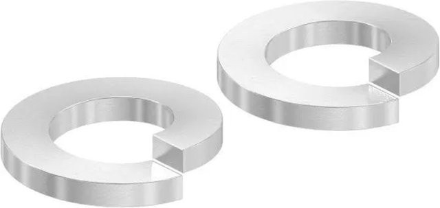 FeNau Federring M10 Glatt DIN 127 aus Edelstahl in Silber - Bild 1