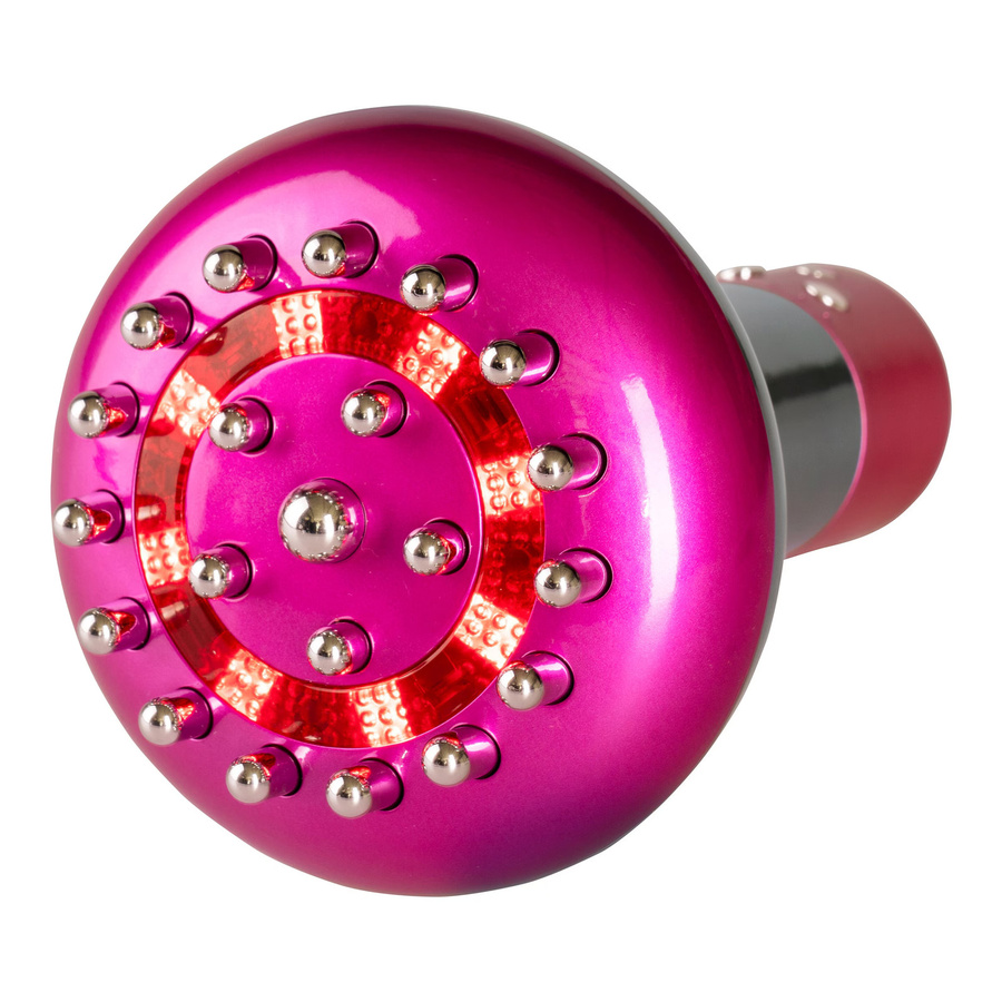 genialo Massagegerät, silver, pink - Bild 2