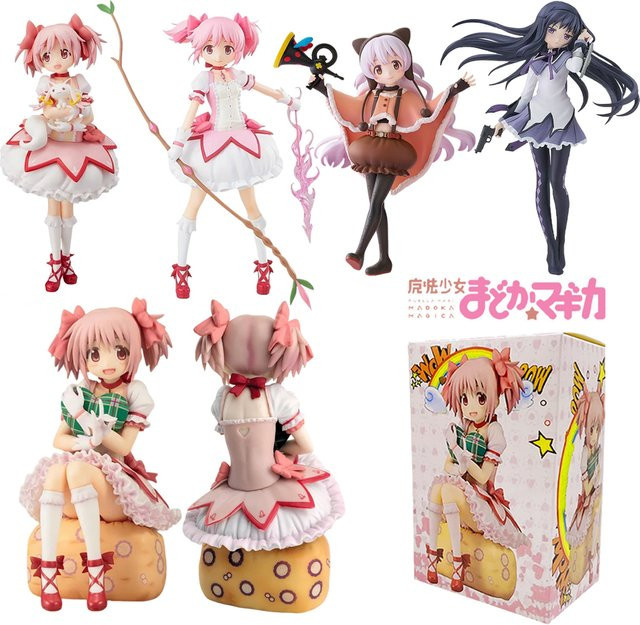 Bandai Puella Magi Madoka Magica Actionfigur, PVC-Modell, 14-17cm - Bild 1