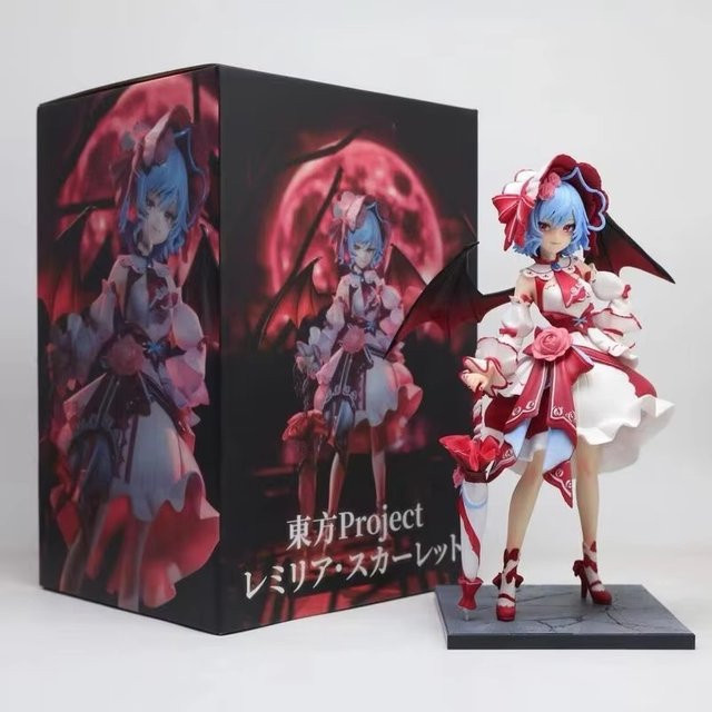 Bandai Touhou Project Remilia Scarlet, Sammlerfigur, 28cm, Mädchen - Bild 1
