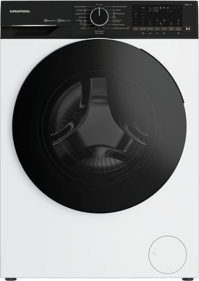 Grundig GW7P58410W Waschmaschine mit Frontlader, 8 kg Kapazität, 1400 U/min, Energieklasse A - Bild 1