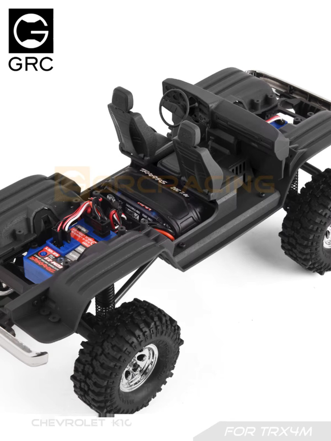 Grc Innenraum Armaturenbrett Sitz, Zubehör, 3d gedruckt - Bild 2