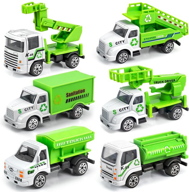 6er-Pack Druckgussautos, Spielzeugfahrzeuge, ab 14 Jahre - Bild 1