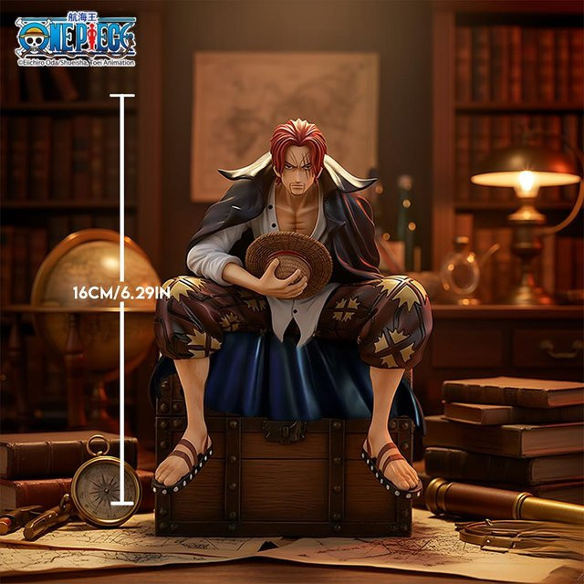 Yiran toy 1 One Piece Shanks Figur Anime ab 14+ Jahren 1-teiliges Set - Bild 1