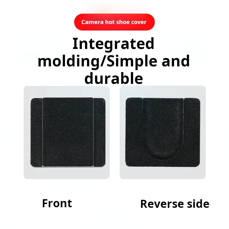Fujifilm Blitzschuhabdeckung aus Aluminiumlegierung als Staubschutz für XS10, XS20, XT50, XE4 und XT30 Kameras - Bild 3