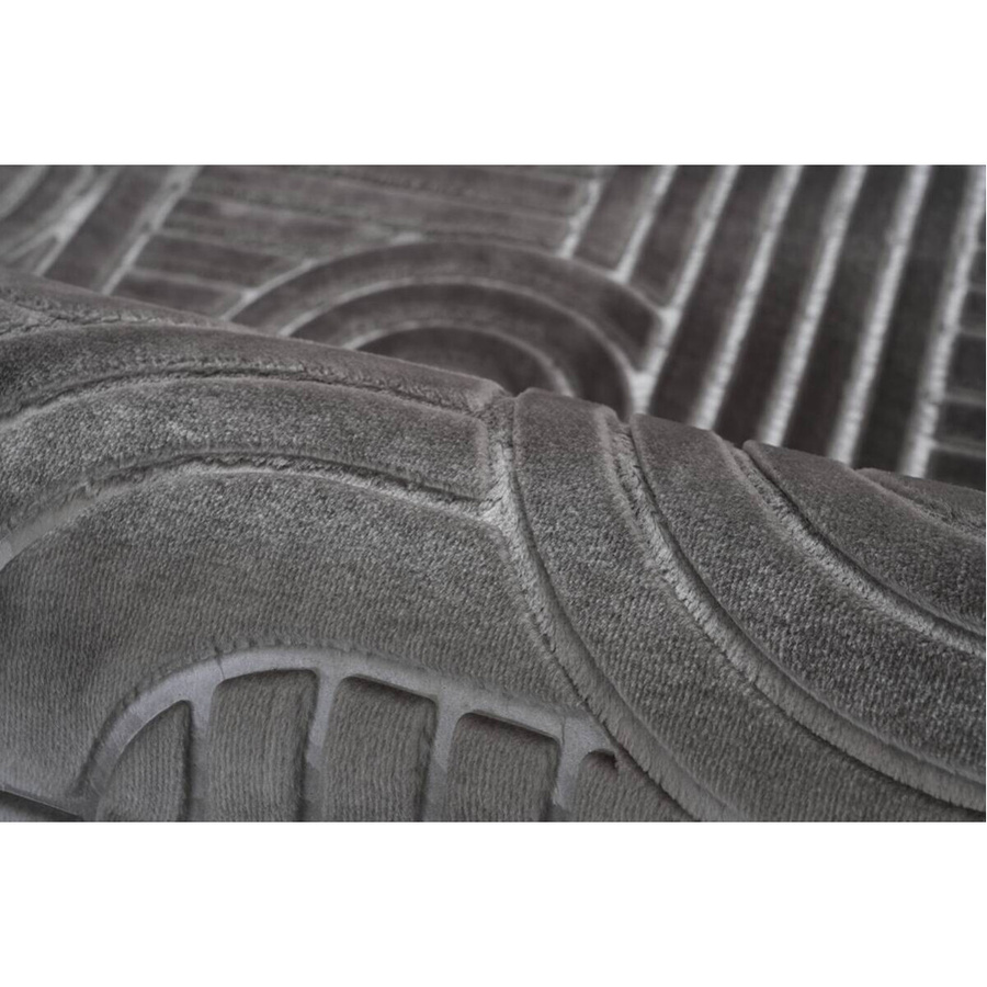 Kayoom Teppich Calma in Anthrazit mit Linienmuster, modern und pflegeleicht, B/L: 120 x 160 cm - Bild 3