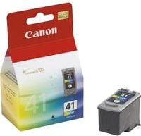 Canon CL-41 Tintenpatrone Multicolor (Cyan, Magenta, Gelb) für Inkjet-Drucker - Bild 1
