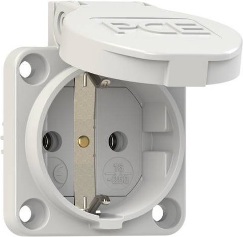 PCE Anbau-Steckdose IP54 Grau 601.450.03 - Bild 1