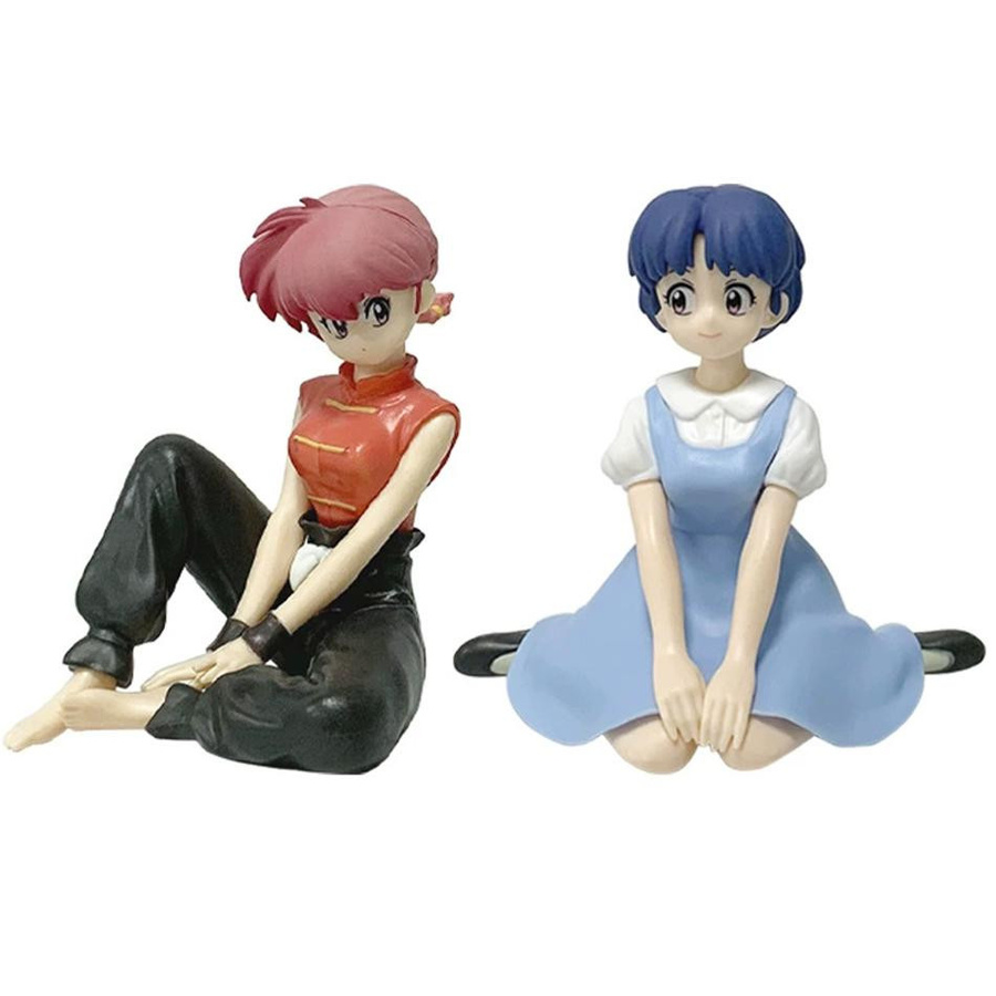 BANDAI BANPRESTO Ranma 1/2 Relax Time Shampoo Tendou Akane PVC Figur - Bild 3